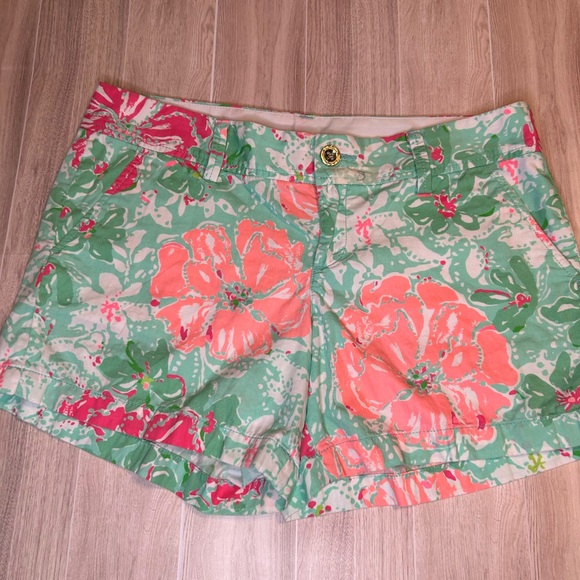 Lilly Pulitzer Callahan Shorts size 8 - Picture 5 of 9